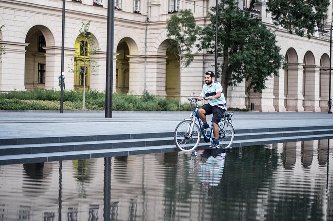Coolest E-bike Tour in Budapest! - Starting Point in Budapest and Tour Duration