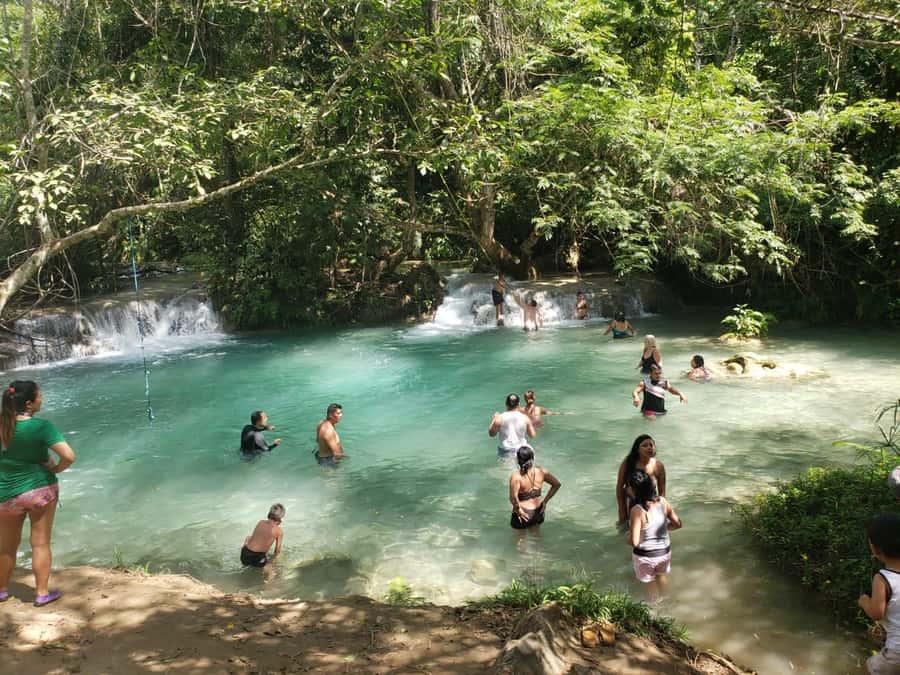 Copalita Waterfalls - The Journey Begins at Native Villages and Coffee Zones