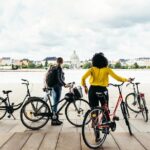 Copenhagen : Highlights Private Bike Tour - Visiting Islands Brygge: A Local Hangout Spot