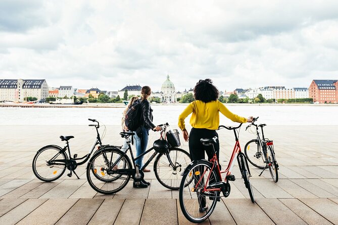 Copenhagen : Highlights Private Bike Tour - Visiting Islands Brygge: A Local Hangout Spot