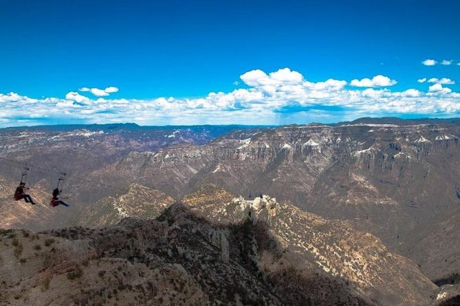 Copper Canyon - Panoramic Views at Canon Rio Oteros and San Luis de Majimachi