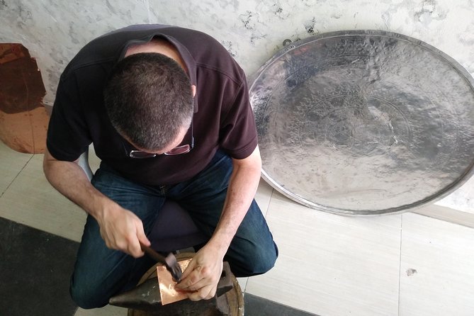 COPPER HANDICRAFT WORKSHOP (Make your own souvenir from Sarajevo) - Visiting Sarajevo’s Iconic Sebilj Fountain