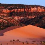 Coral Pink Sand Dunes: UTV Sunset Ride - Sandboarding Down the Dunes: Adrenaline and Fun Combined