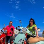 Corfu 300cc Vespa Scooter Rental - Riding with a Valid Motorcycle License and Extensive Experience