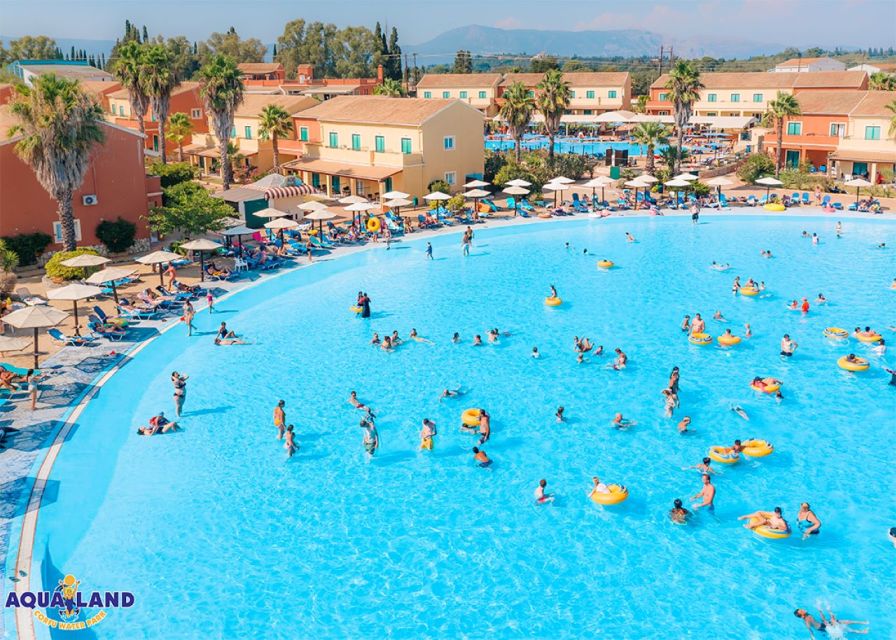 Corfu: Aqualand Water Park Entry Ticket & Optional Transfer - Convenient Location and Easy Access