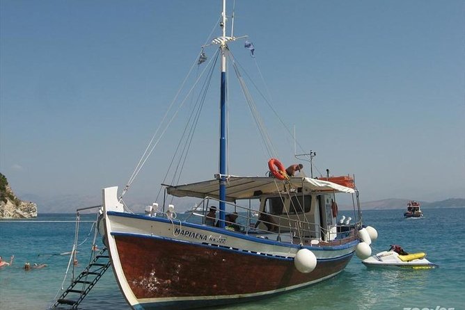 Corfu boat trip, swimming & BBQ - Starting Point in Gouvia for Easy Access