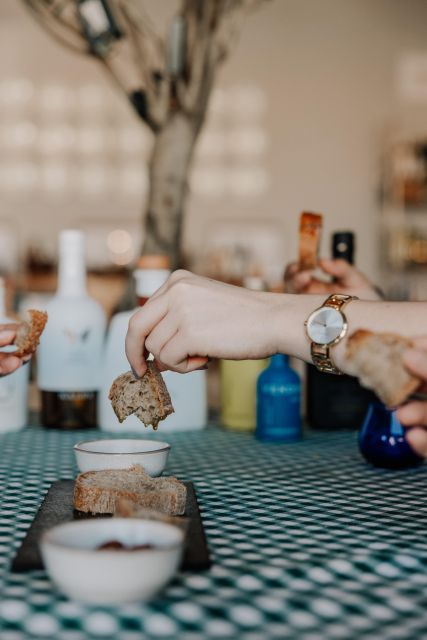 Corfu: Olive Oil tasting from 4 regions of Greece - Starting Point at Silo in Corfu