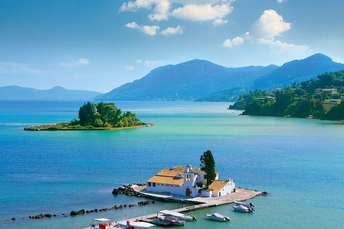 Corfu Panoramic Island Tour by coach, full day tour - Exploring the Stops: From Mouse Island to Paleokastritsa