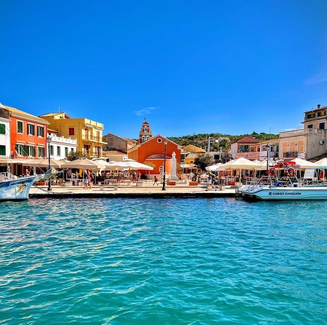 Corfu: Private Full-Day Cruise to Paxos - Antipaxos - Starting Point at D-Marin Gouvia Marina