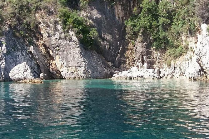 Corfu Private Yacht Cruise - Starting at Marina GOUVIA with Personalized Service