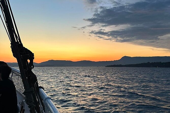 Corfu: Sunset Cruise on a Wooden Vessel with Cocktails & Bites - Start at El. Venizelou 32 with a Friendly Crew