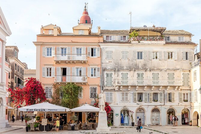 Corfu Town city break - Walking Around the UNESCO Heritage Old Town