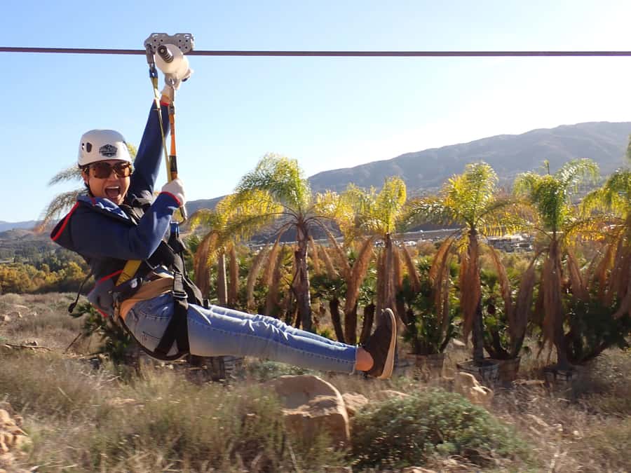Corona: Skull Canyon Original Zipline Course - Six Unique Ziplines Over the Forest Canopy