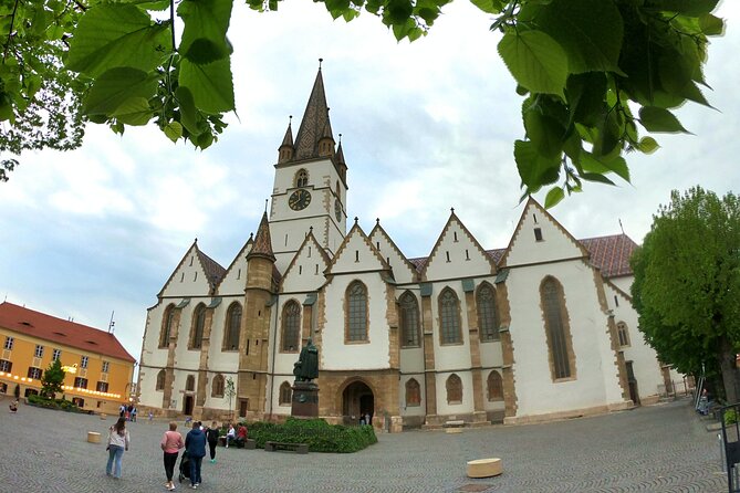 Corvin Castle & Sibiu - private tour from Brasov - Scenic Drive and Vlad the Impaler Stories