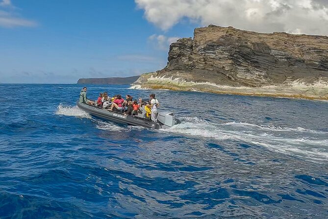 Corvo Boat Trip - Exploring Corvo Islands Volcano and Village