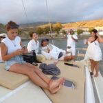 Costa Adeje: Catamaran Tour, Snorkelling, Snacks & Drinks - Departing from Puerto Colon for a Scenic Coastal Sail