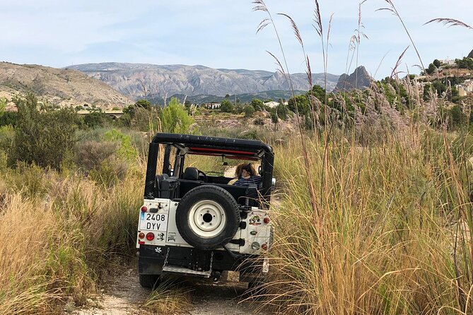 Costa Blanca Full-day Off Road Tour - Discovering Las Fuentes del Algar Waterfalls