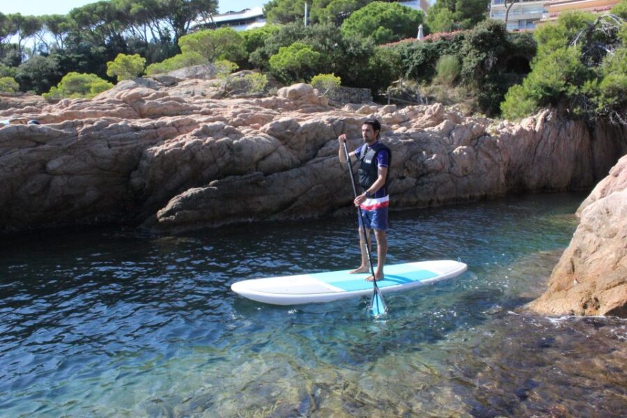 Costa Brava: Stand-Up Paddleboarding Lesson and Tour - Learning Paddleboarding in a Scenic Environment