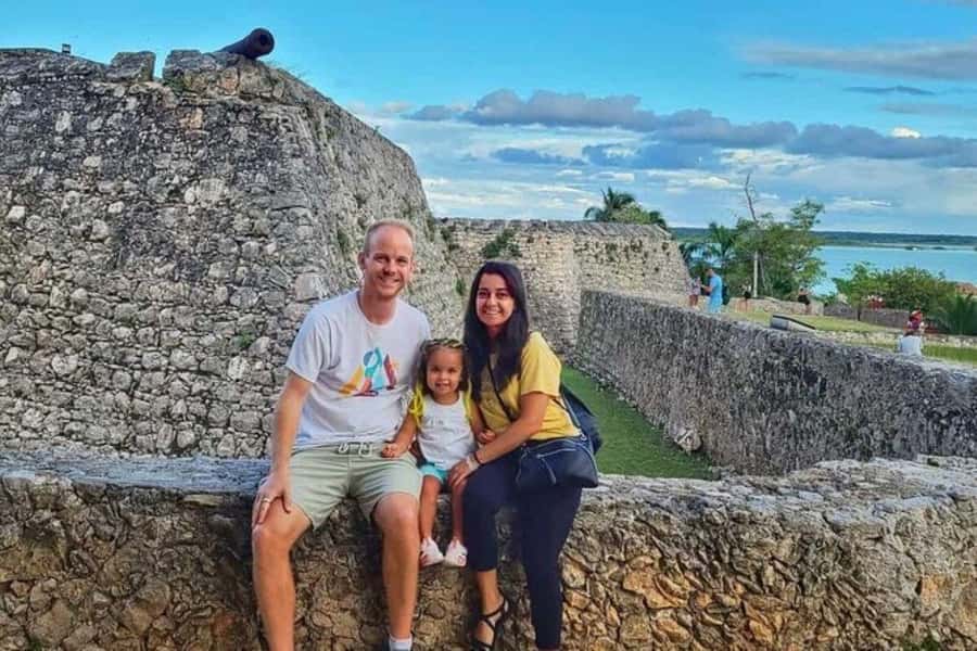 Costa Maya: Bacalar Fort and Blue Lagoon Boat Ride Combo - San Felipe Fort: A Look at Colonial History and Panoramic Views