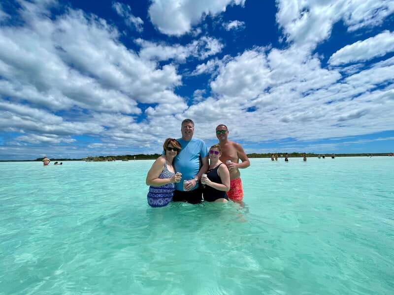 Costa Maya: Bacalar Lagoon Sailboat Tour - Starting Point: Outside Costa Maya Cruise Port for Easy Access
