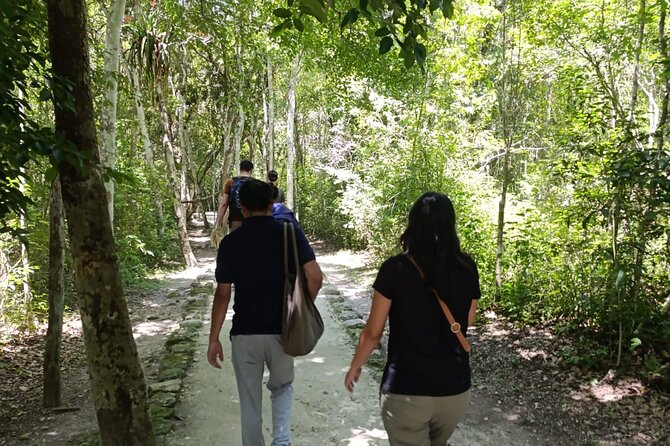 Costa Maya Chacchoben Ruins and the Fruit Market - Exploring the Chacchoben Mayan Ruins