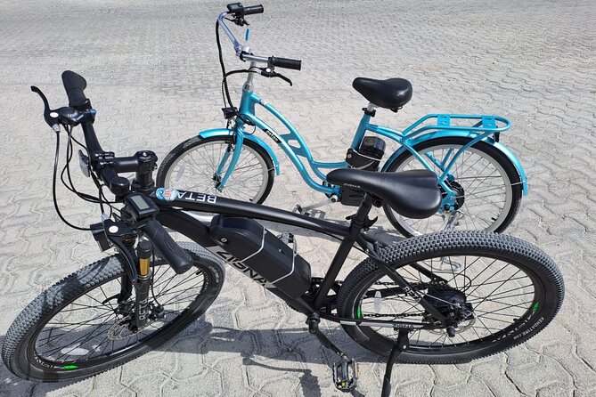Costa Maya E-Bikes Rental - From the Meeting Point at Av. P.º del Puerto to Costa Maya Beaches