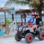 Costa Maya Open Bar ATV Adventure. - Guided ATV Ride Through Mahahuals Beachfront
