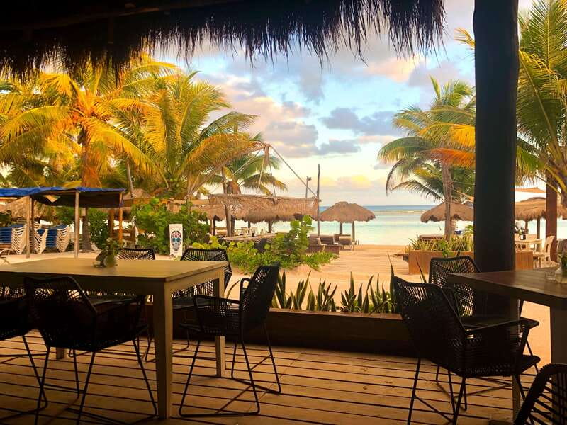 Costa Maya: Yaya Beach Break Open Bar & Optional VIP Cabana - Meeting Point and Transportation Convenience