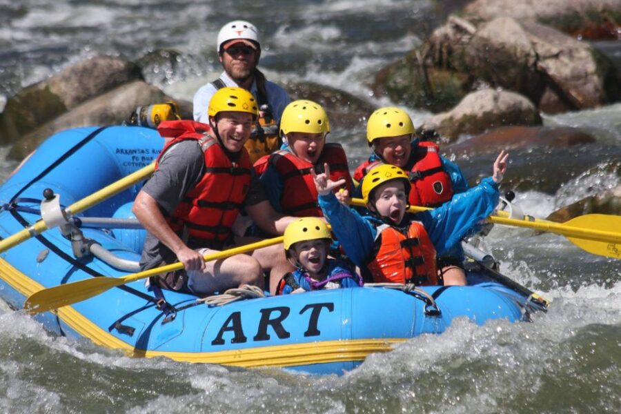 Cotopaxi: Cottonwood Gentle Whitewater Rafting Tour - The Gentle Rapids and Scenic Views of the Sangre de Cristo Range