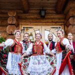 Cottage Style Evening with Folk Show and Traditional Feast from Krakow - The Rustic Restaurant Overlooking Kryspinow Lake