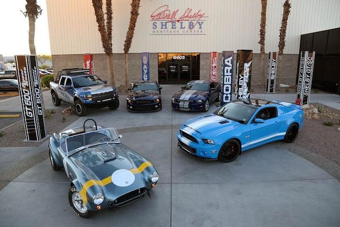 Count Kustom's Las Vegas Car Experience - Visit Shelby American and Explore Iconic Muscle Cars