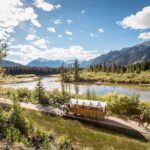 Covered Wagon Ride in Banff with Western Cookout - Family-Friendly Activities and Equipment