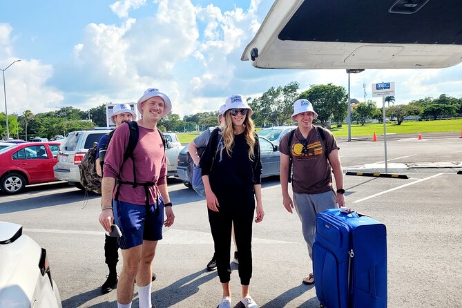 Cozumel Airport & Cruise Terminal Transfers - Meeting Point Outside Cozumel Airport and How It Works
