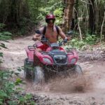 Cozumel: ATV expedition to the Jade cavern and snorkeling - Starting Point at Tortugas Snorkel Center and Beach Bar