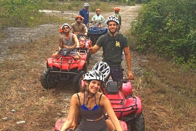 Cozumel ATV Jungle Adventure and Snorkeling with Lunch - Ziplining Over the Jungle Canopy