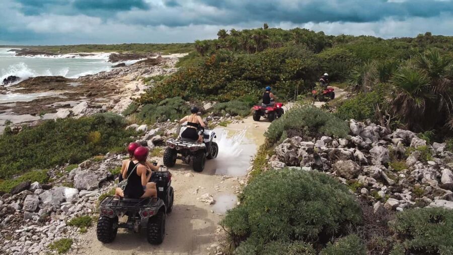 Cozumel: ATV Seashore Adventure & Mayan Cenote Experience - Cozumel: An Adventure-Filled Day Begins with Off-Road ATVs