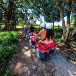 cozumel atv to jade cavern , tequila and beach getaway - Exploring the Town of El Cedral