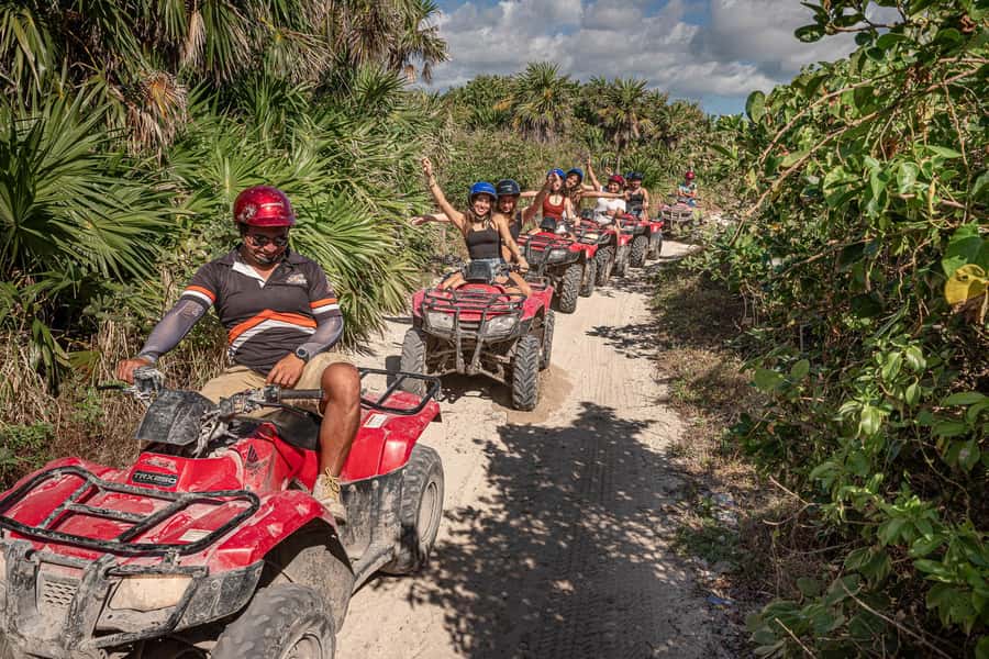 Cozumel: Buggy, ATV, Snorkel, and Beach Club Adventure - Driving a Buggy Along Cozumel’s Wild East Side