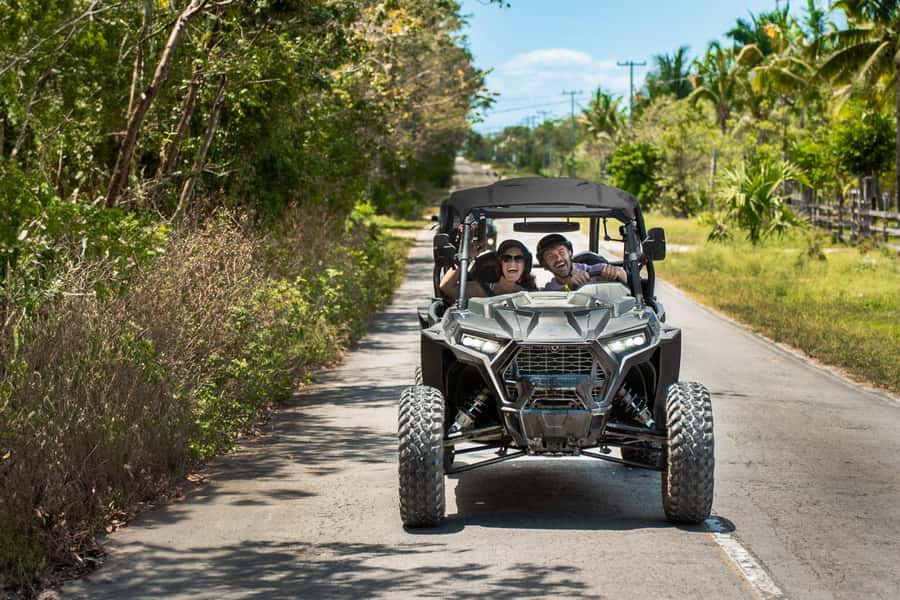 Cozumel: Buggy Off-Road Tour, KUZÁ Beach, Buffet & Open Bar - Access to Cozumel’s Largest Private Eco-Beachfront Park at KUZÁ
