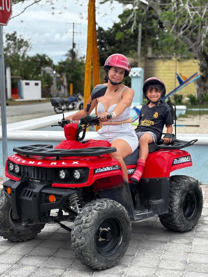 Cozumel by Quad: Visit the Cenote and the Cave - The Off-Road ATV Jungle Drive in Cozumels El Cedral