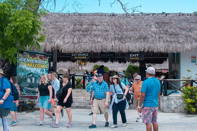 Cozumel Caravan Tour San Gervasio Ruins Beach Club and Mayan Park - Private Car Experience: Comfort and Flexibility on Jungle Roads