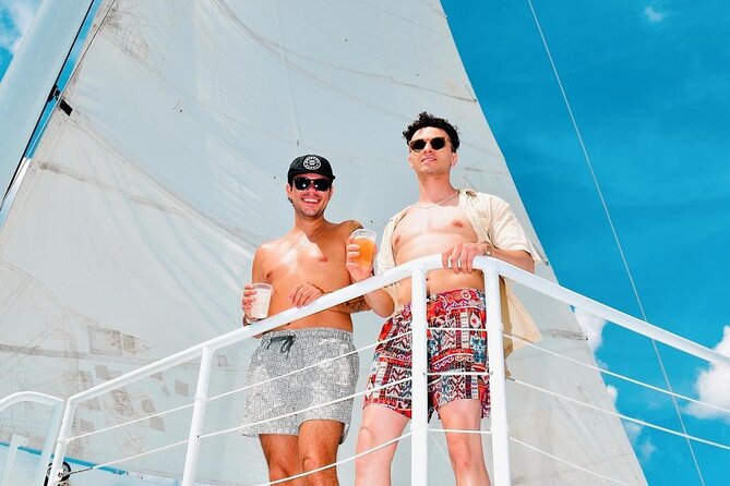 Cozumel Catamaran Fun: Snorkeling, Open Bar & Water Park - Starting Point at Cozumel’s Ferry Dock