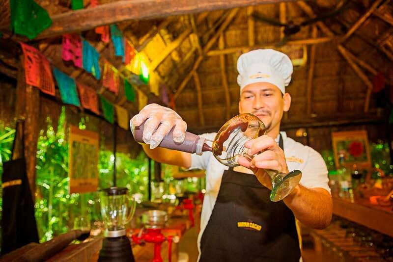Cozumel: Chocolate Margarita Workshop with Mayan Recipe - Authentic Mayan Chocolate Making Process