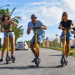 Cozumel: Clear Boat and Electric Scooter Ride - Exploring Cozumel’s Military Air Base and Historical Landmarks