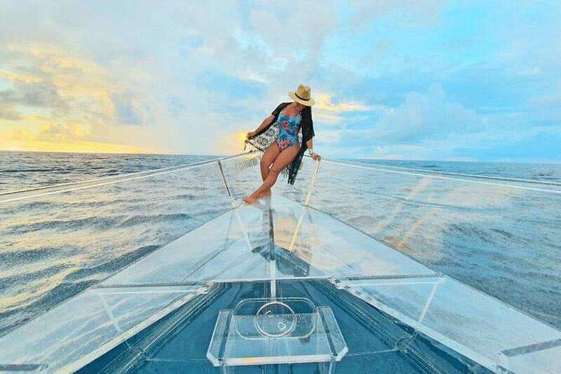 Cozumel: Clearboat in Cozumel + Snorkel + Refreshments!! - The Transparent Boat: A View Like No Other