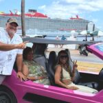 Cozumel Curated Buggy Route to Photogenic Spots - Visiting Casa David Corpus Christi and El Aerolito Cenote