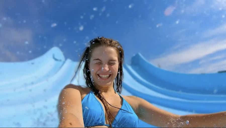 Cozumel: Day Pass with Buffet, Open Bar & Water Park at KUZÁ - Water Zone: Slides, Lazy River, and Splash Zones