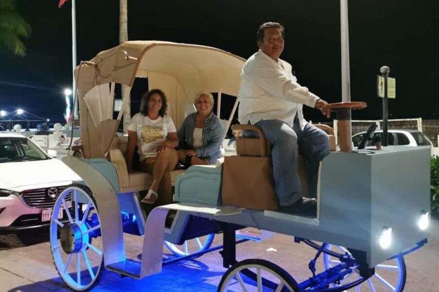 Cozumel: Electric Carriage Tour - Comfortable Electric Carriage for a Smooth Ride