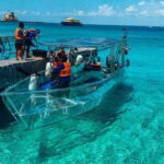 Cozumel: Excursion Crystal Boat Tour with Snorkel & Drinks - Snorkeling at the Artificial Reef Lego and Sunken Ships