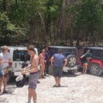 Cozumel Jeep Adventure to Jade Caverns with Lunch and Snorkel - Exploring the Virgin Beaches and Laid-Back East Side